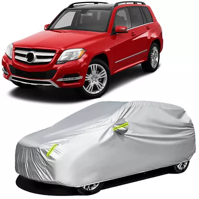 Car Cover Outdoor Waterproof All Weather Protection For Mercedes Benz GLK 350 • $52.99