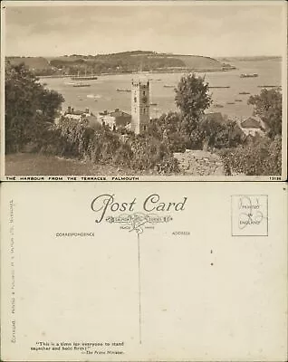 Falmouth Harbour From Terrace 13126 J Salmon  • £4.10