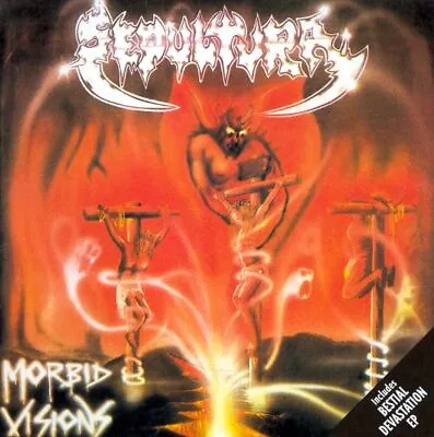 Sepultura - Morbid Visions/bestial Devastation New Cd • $11.21