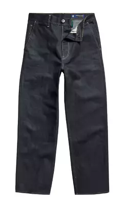 G-STAR RAW Modson Straight Chino Denim Jeans Wide Relaxed Mens Size 36 X 30 $220 • $50