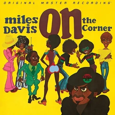 Miles Davis - On The Corner (180 Gram Vinyl LP) [PRE-ORDER] • $99.99
