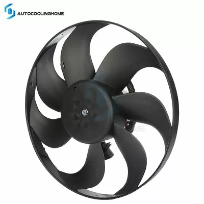 Electric Radiator Cooling Fan Assembly For 1999-05 Volkswagen Jetta Driver Side • $41.98