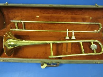 Olds Ambassador Tenor Trombone Good Condition USA. With Case & Mouthpiece • $249