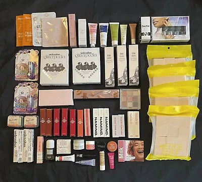 Makeup Lot 60 PC. K Beauty Eye Lip Nails Face Skin Palette Full Size Travel • $100