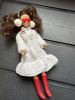 Vintage 1970s Mary Quant Daisy Doll Dressed Brunette - VGC • £200