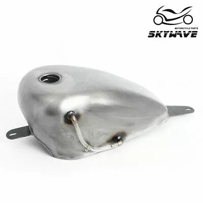 9L 2.4 Gal Handmade Fuel Tank Gas Cap For HONDA Sportster Steed VLX600 VLX400 • $238.88