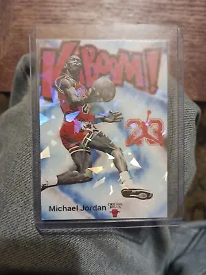 Michael Jordan Holo Dynasty Kaboom NBA Star Dunk • $11.50