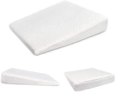 Wedge Pillow Baby Square Reflux Anti Colic Cushion Cot Bed Pram Crib Foam Head • £13.99