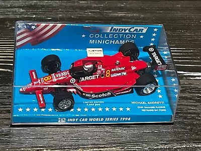 1:43 Minichamps Irl Cart Indycar Target Ganassi Reynard M Andretti #5209444408 • $64.79