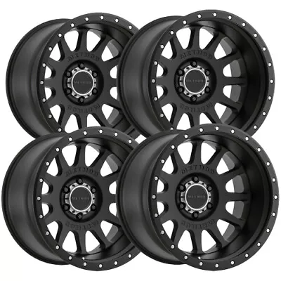 (Set Of 4) Method MR605 NV 20x9 6x5.5  -12mm Matte Black Wheels Rims 20  Inch • $1596