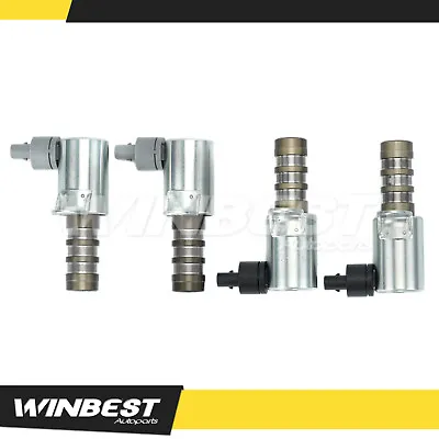 4x Variable Valve Timing Solenoid Fit Ford F150 Edge Explorer Lincoln MKX MKZ • $55.96