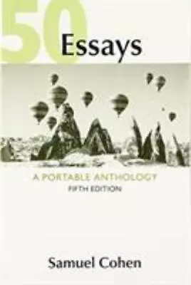 50 Essays: A Portable Anthology • $4.74
