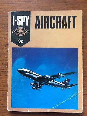 I Spy Book  Aircraft Not Filled In • £4.99