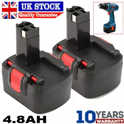 2pack 4.8Ah 14.4Volt Battery For Bosch BAT040 BAT140 BAT038 BAT041 BAT159 BAT159 • £19.91