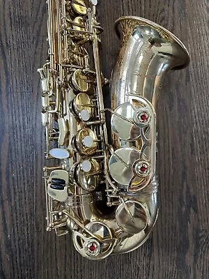 Selmer Soloist Alto Saxophone With Hard Case Musical Instrument • $275