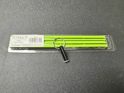 VIM 8  Green Magrail Magnetic Socket And Tool Rail W/ Free Lifting Peg #MR8G • $29.95