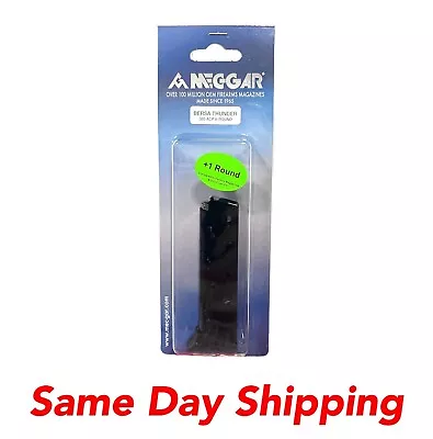 Mec-Gar Bersa Thunder 380 Magazine-.380 ACP 8 Round Pistol Mag-MGBT3808B • $23.05