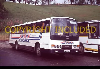 35mm Slide Eastern Counties Leopard / ECW CAH 884 Y ~ LL884 • £2