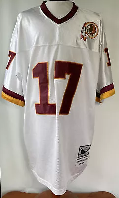 Mitchell&Ness 1986-1989 Doug Williams #17 Stitched Jersey Size 58 • $80