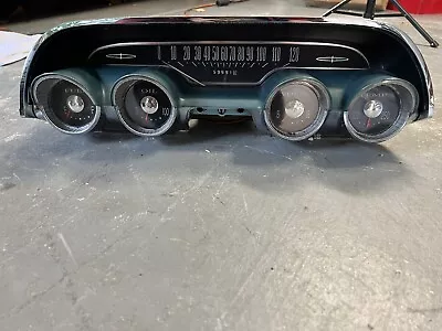 1964 Mercury Marauder Dash Instrument ￼Cluster- Custom Gauges - Read Description • $349