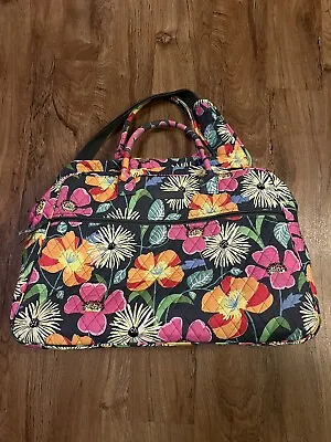 Vera Bradley Summer Floral Duffel Bag With Strap • $19.99