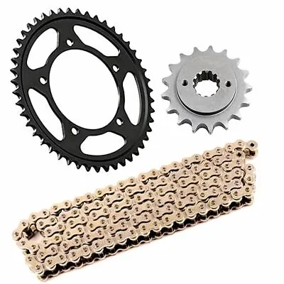 $61.78 • Buy Replacement Chain And Sprocket Kit Fits Yamaha XT 225 N 2001-2001