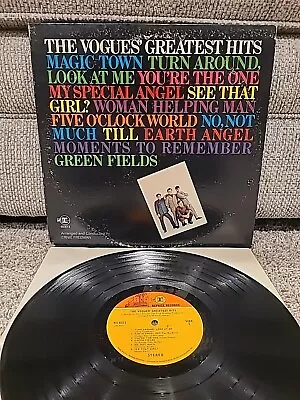 The Vogues - Greatest Hits Lp RS6371 Vinyl 1969 US Reprise Records VG • $11.99