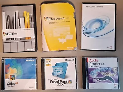 Lot Of Microsoft & Adobe Software Used. • $50