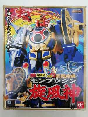 DX Chogokin GD-42 Power Rangers NINJA STORM MEGAZORD SENPUZIN Bandai From Japan • $629.88