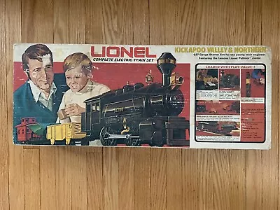 Lionel Kickapoo Valley & Northern 027 Gauge Electric Train Set - Vintage • $49.99
