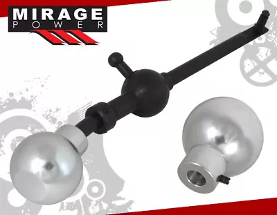 $40.99 • Buy For 2003-2005 Dodge Neon SRT4 Manual Blk Short Throw Shifter Kit Shift Knob Set