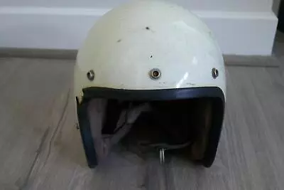 Vintage Motorcycle Helmet For Collecting Only • $25