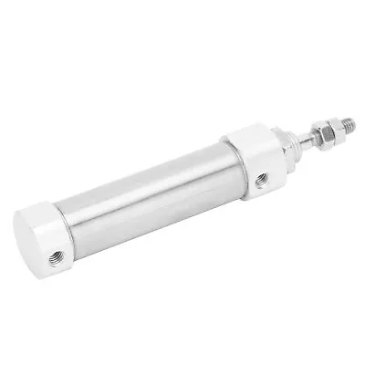 Pneumatic Air Cylinder Mini Double Acting Single Rod Stroke Stainless Steel GAW • $15.66