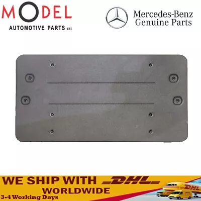 Mercedes Benz Genuine License Plate Molding 2048176478 • $76