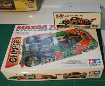 $219.55 • Buy Studio27 + Tamiya 1:24 Mazda 787/787B Le Mans 1990/91 Transkit/Kit + Extras
