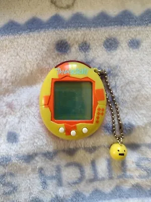 Tamagotchi Connection V2 Yellow Orange With Charm • £44.99