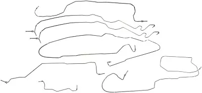 919-219 Dorman Brake Line Kit New For Chevy Chevrolet Silverado 2500 HD Sierra • $115.86