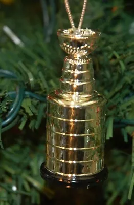 Mini Stanley Cup 2  Hockey Christmas Holiday Tree Ornament Durable & Lightweight • $10