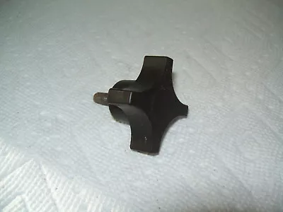 $5 • Buy Troy Bilt Lawn Chipper Vacuum 47282 Black Plastic Knob 1/4 X 20 TPI Stud GUC