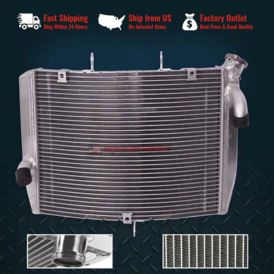 New All Aluminum Radiator For 2007-2008 Kawasaki Ninja ZX-6R ZX6R • $72.99