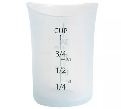 ISi Basics Silicone Flexible Clear Measuring Cup 1 Cup • $11.64