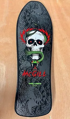 Powell Peralta Mike McGill 1 Of 2000 Re-Issue Retro Skateboard Deck • $362.11