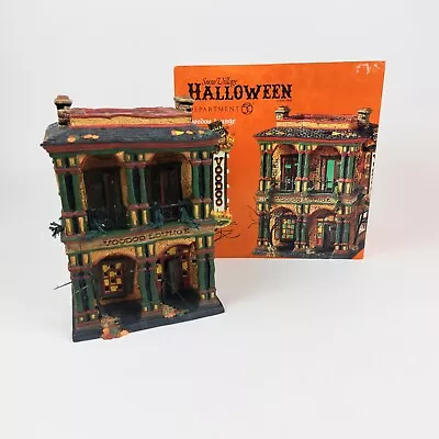 Department 56 Snow Village Halloween Voodoo Lounge Lighted W/ Box Retired 805678 • $169.99