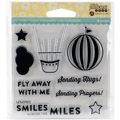 £4.49 • Buy FLY AWAY WITH ME - Jillibean Soup - Clear Stamp Set