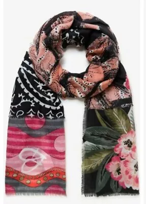 Desigual Women's Larger Scarf Brand New With Tag • $39.95