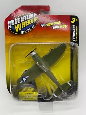 Maisto Tailwinds Adventure Wheels P-47D Thunderbolt Die Cast Vehicle 2011 • $14.99