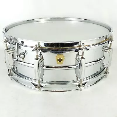 *Ludwig Supraphonic 5x14 Snare Drum Vintage 60s Keystone Badge 10Lug Chicago USA • $595