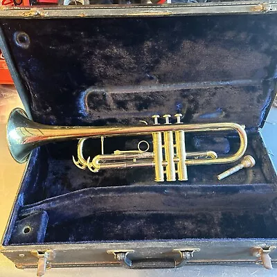 Vintage Director 1971 Conn Director Brass Trumpet With Case P61186 Case • $49.99