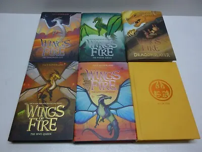 Lot Of 6 Wings Of Fire Legends By Tui Sutherland Books 10-14 & 17 (L14) • $34.99