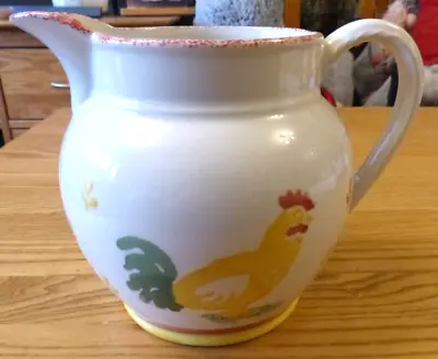 Beautiful Laura Ashley  Hens  Jug Perfect Condition Hand Painted • £12.99